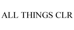 ALL THINGS CLR trademark