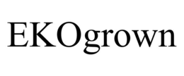 EKOGROWN trademark