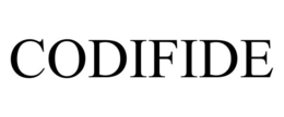 CODIFIDE trademark