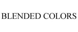 BLENDED COLORS trademark