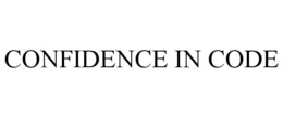 CONFIDENCE IN CODE trademark