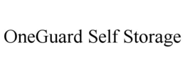 ONEGUARD SELF STORAGE trademark