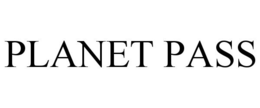 PLANET PASS trademark