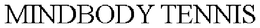 MINDBODY TENNIS trademark