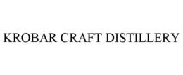 KROBAR CRAFT DISTILLERY trademark