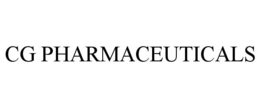 CG PHARMACEUTICALS trademark