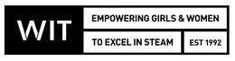WIT EMPOWERING GIRLS & WOMEN TO EXCEL IN STEAM EST 1992 trademark