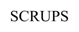 SCRUPS trademark