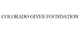 COLORADO GIVES FOUNDATION trademark