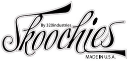 BY 320INDUSTRIES SKOOCHIES MADE IN U.S.A trademark