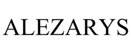 ALEZARYS trademark