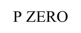 P ZERO trademark