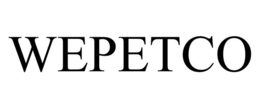 WEPETCO trademark