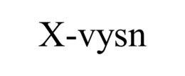 X-VYSN trademark
