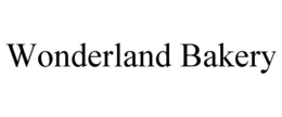 WONDERLAND BAKERY trademark