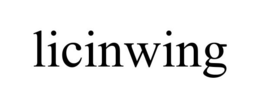 LICINWING trademark
