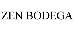 ZEN BODEGA trademark
