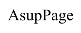 ASUPPAGE trademark