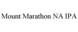 MOUNT MARATHON NA IPA trademark