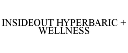 INSIDEOUT HYPERBARIC + WELLNESS trademark