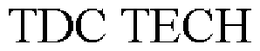 TDC TECH trademark