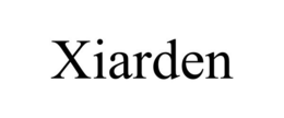 XIARDEN trademark