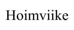 HOIMVIIKE trademark