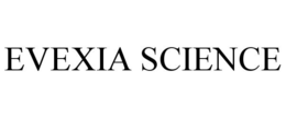 EVEXIA SCIENCE trademark