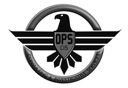 OPS CIS CONSULTING & INVESTIGATIVE SERVICES trademark