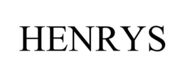 HENRYS trademark