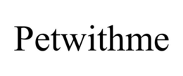 PETWITHME trademark