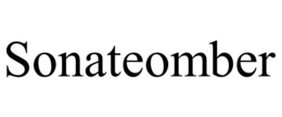 SONATEOMBER trademark