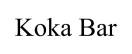 KOKA BAR trademark