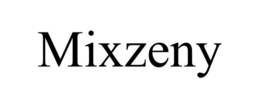 MIXZENY trademark