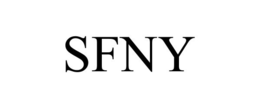 SFNY trademark