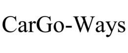 CARGO-WAYS trademark