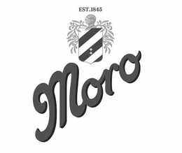 EST.1845 MORO trademark