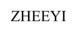 ZHEEYI trademark
