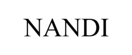 NANDI trademark