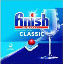 FINISH POWERBALL AUTOMATIC DISHWASHER DETERGENT CLASSIC  V EVERYDAY CLEAN & SHINE trademark