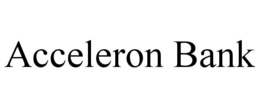 ACCELERON BANK trademark