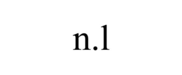 N.L trademark