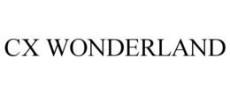 CX WONDERLAND trademark