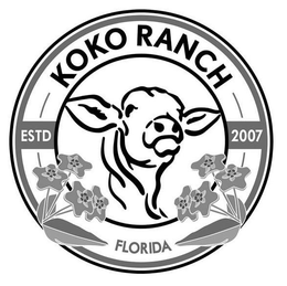 KOKO RANCH FLORIDA ESTD 2007 trademark
