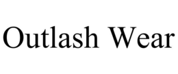 OUTLASH WEAR trademark