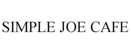 SIMPLE JOE CAFE trademark