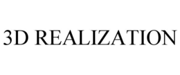 3D REALIZATION trademark