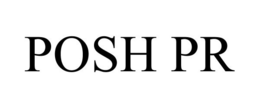POSH PR trademark