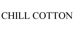 CHILL COTTON trademark