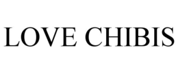 LOVE CHIBIS trademark